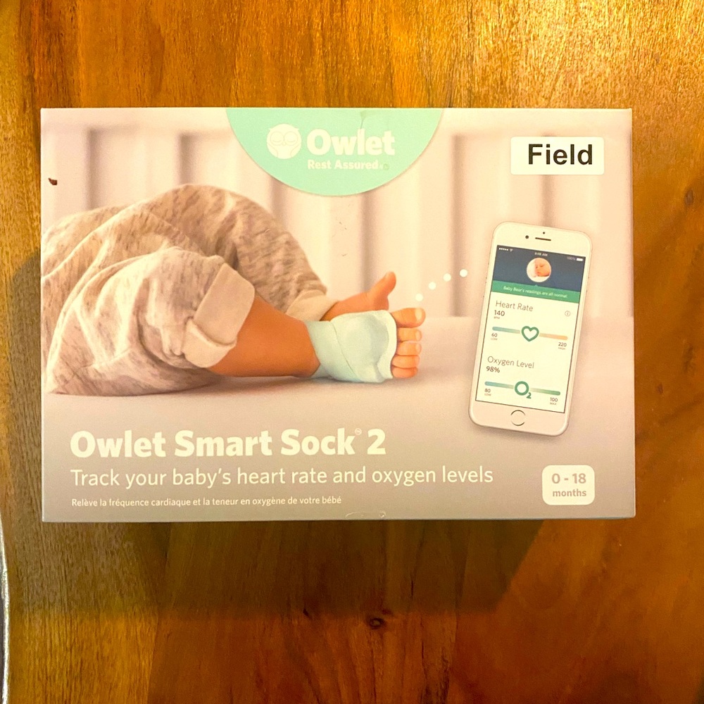 Owlet Smart Sock 2